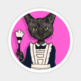 Maid Kitty Magnet